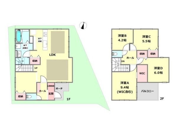 宝塚市売布1丁目1期新築一戸建て