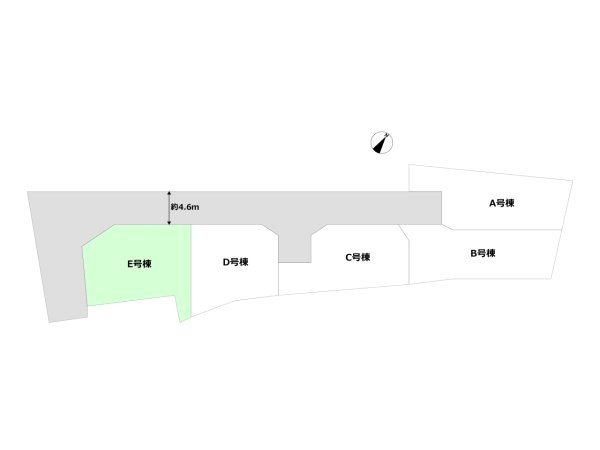 ハートフルタウン神戸北区道場町道場　全5区画