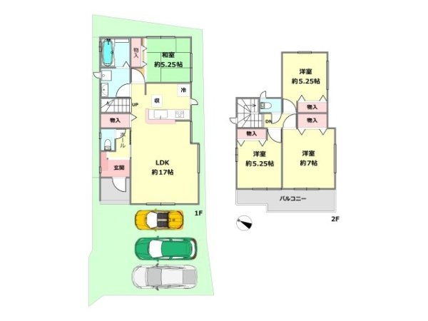 ハートフルタウン神戸北区道場町道場　全5区画