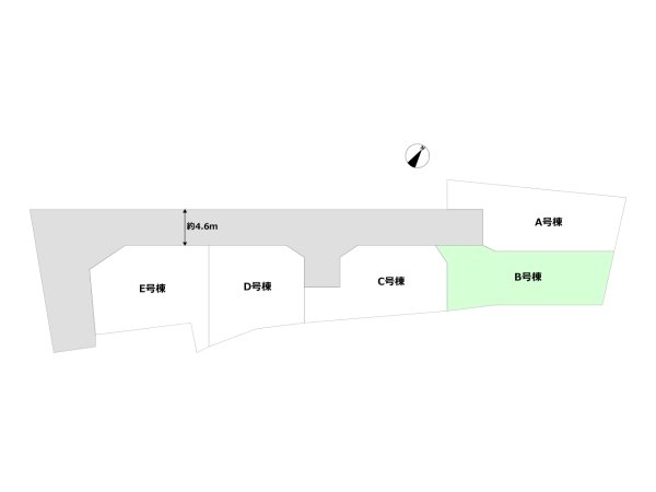 ハートフルタウン神戸北区道場町道場　全5区画