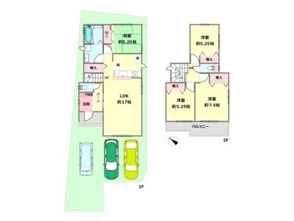 ハートフルタウン神戸北区道場町道場　全5区画