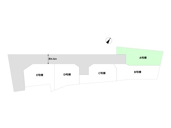 ハートフルタウン神戸北区道場町道場　全5区画