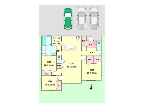 グラファーレ川西市大和東4期　全1区画