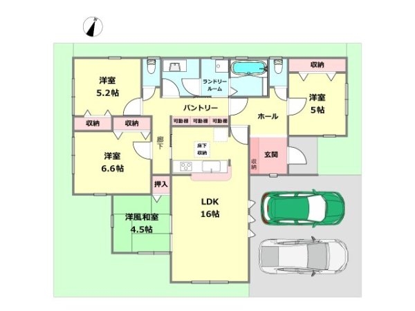 リーブルガーデン川西市向陽台4期　全1区画