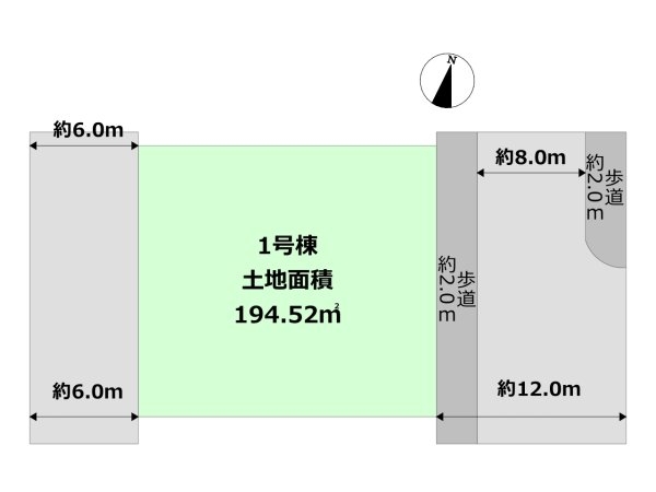 リーブルガーデン川西市向陽台4期　全1区画