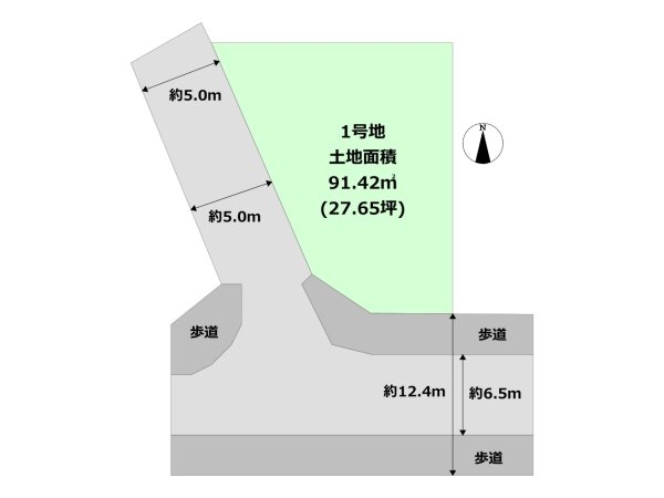 伊丹市鈴原町9丁目売り土地
