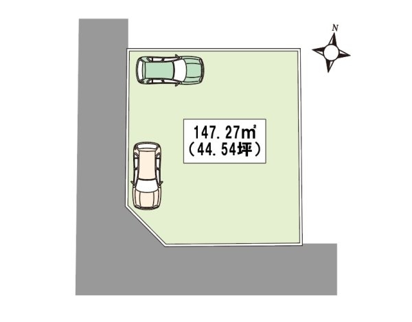 ワールドヒルズ西宮市花の峯【建築条件無し土地】