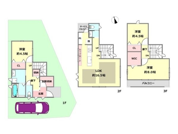 大阪府豊中市刀根山６丁目新築一戸建て