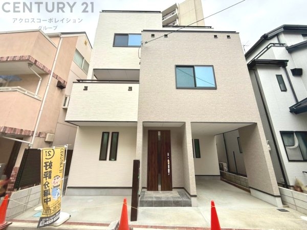 豊中市上野西3丁目新築一戸建て