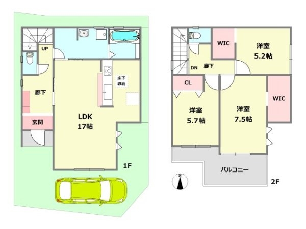 リーブルガーデン豊中市桜の町6期