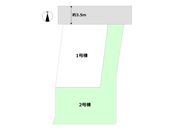 豊中市春日町4期　全2区画