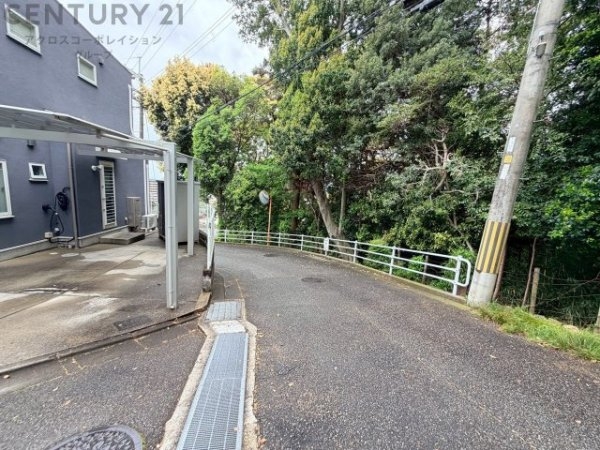 宝塚市山本西１丁目の土地