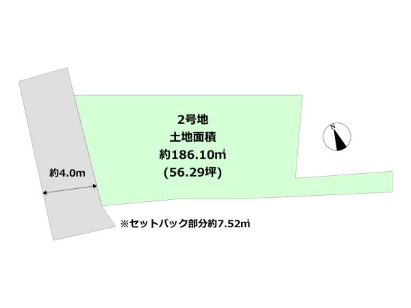 宝塚市中州１丁目の土地