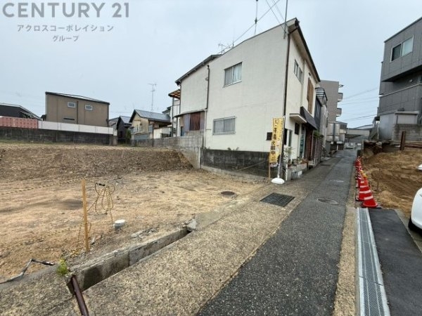 宝塚市中州１丁目の土地