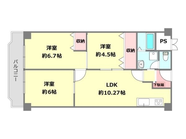 ローレルハイツ宝塚2号棟