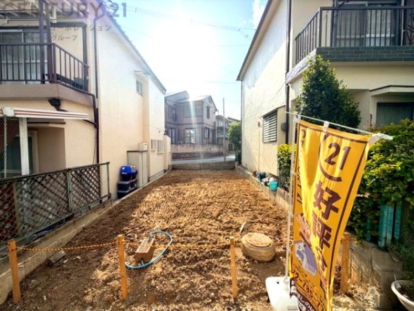 川西市萩原2丁目建築条件付き土地