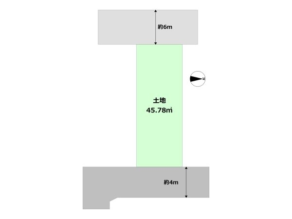 川西市萩原2丁目建築条件付き土地