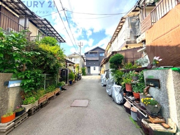 川西市萩原2丁目建築条件付き土地