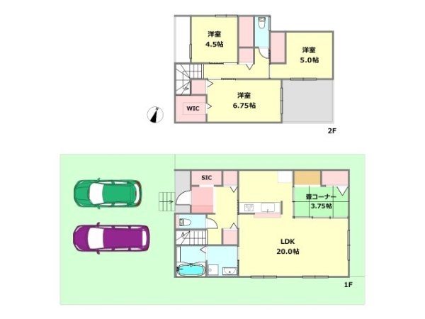 川西市松が丘町建築条件付き土地
