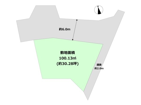伊丹市池尻7丁目売り土地