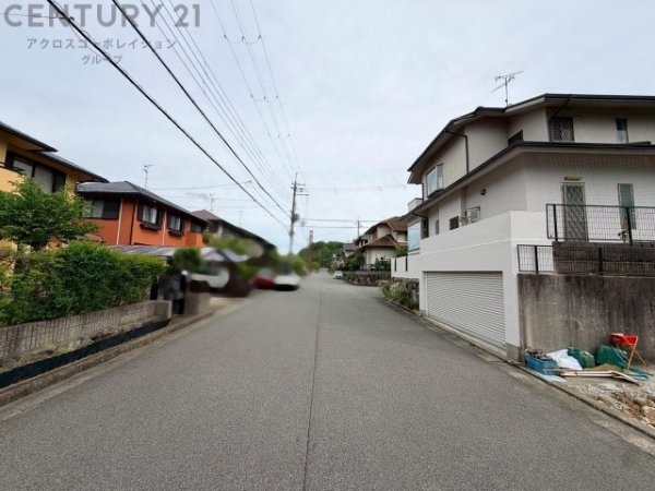 川西市清和台西５丁目の土地