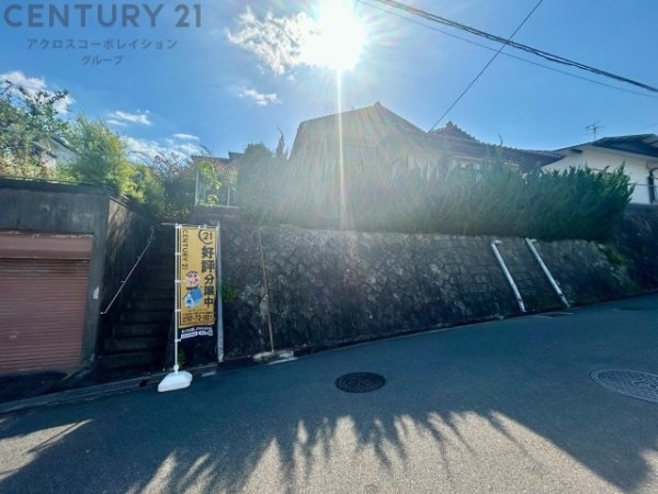 宝塚市花屋敷荘園3丁目売り土地
