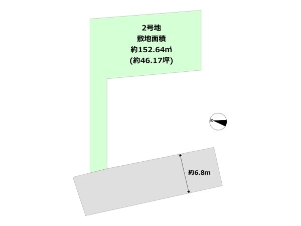 宝塚市花屋敷荘園３丁目の土地
