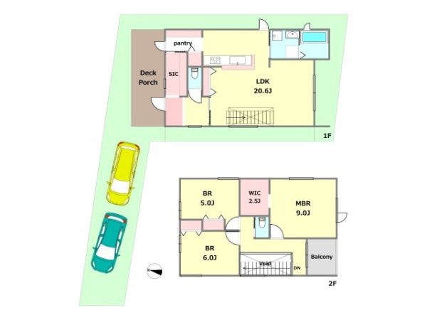 宝塚市花屋敷荘園３丁目の土地
