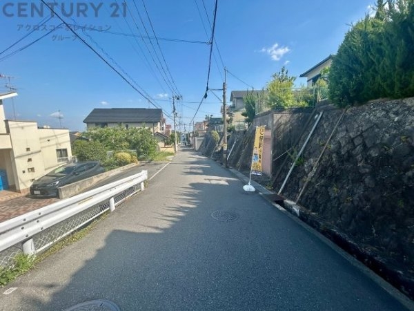 宝塚市花屋敷荘園3丁目売り土地