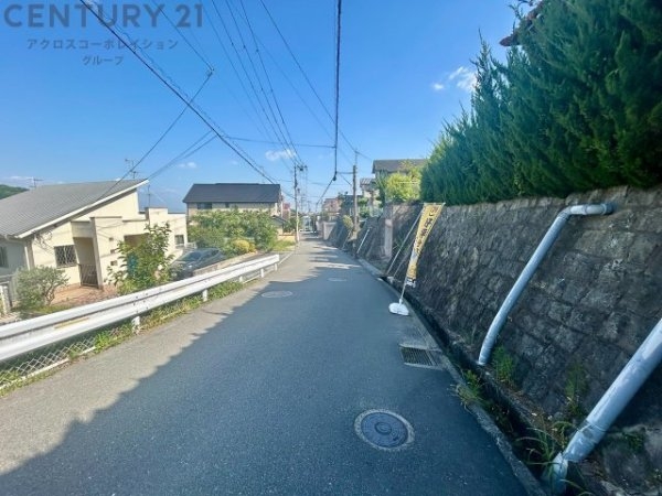 宝塚市花屋敷荘園3丁目売り土地1号地