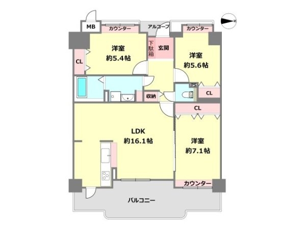 ツウイング宝塚中山弐番館