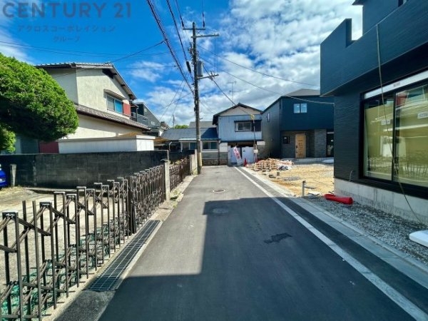 テラシエ宝塚市高司1期　全4区画