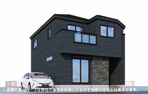 テラシエ宝塚市高司1期　全4区画