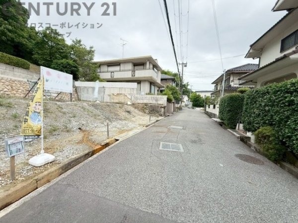 宝塚市仁川台の土地
