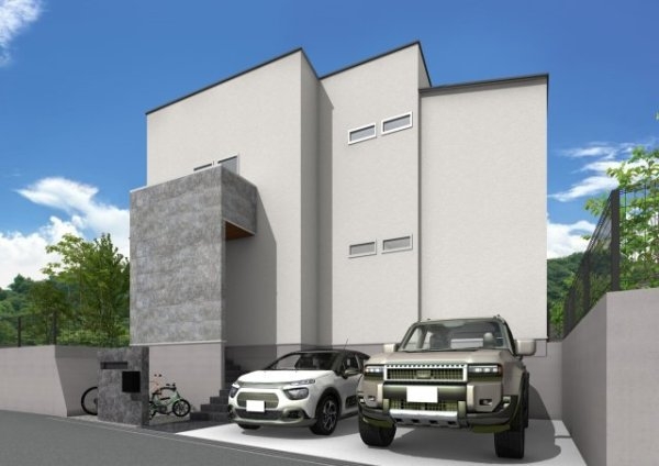 宝塚市仁川台建築条件付き土地