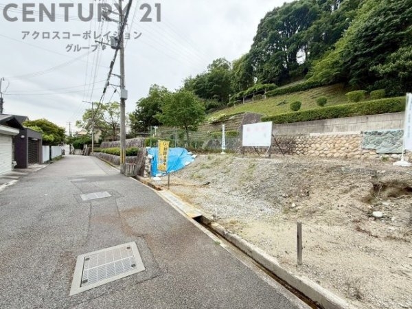 宝塚市仁川台の土地