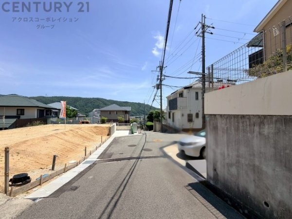 川西市萩原3丁目売り土地