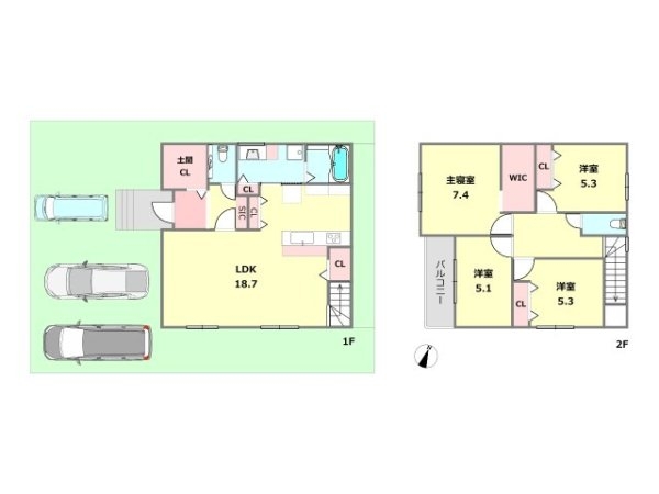 川西市大和東２丁目新築一戸建て
