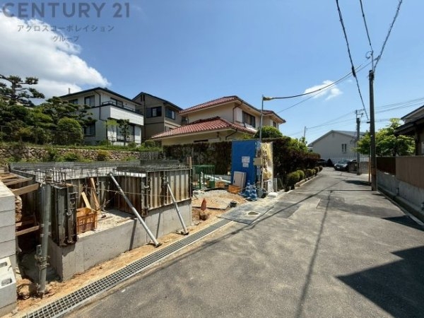 豊中市永楽荘3丁目新築一戸建て