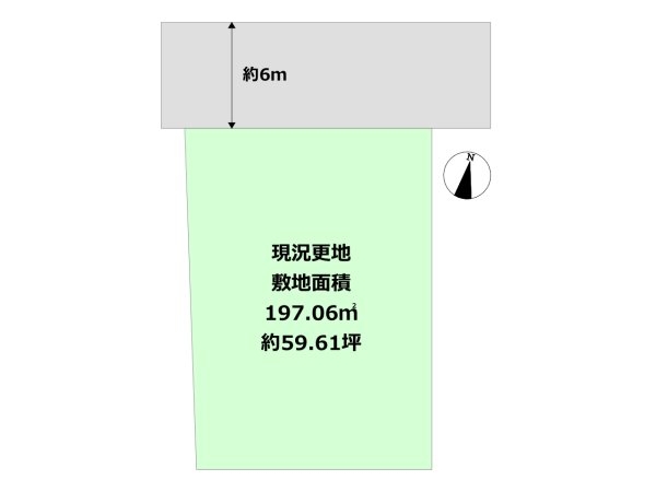 川西市水明台２丁目の土地