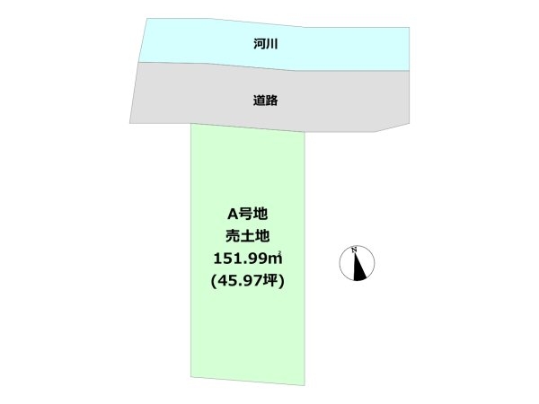 宝塚市宝梅３丁目の土地