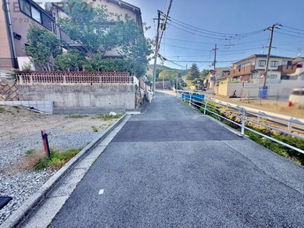 宝塚市宝梅３丁目の土地
