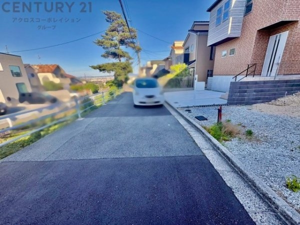 宝塚市宝梅３丁目の土地