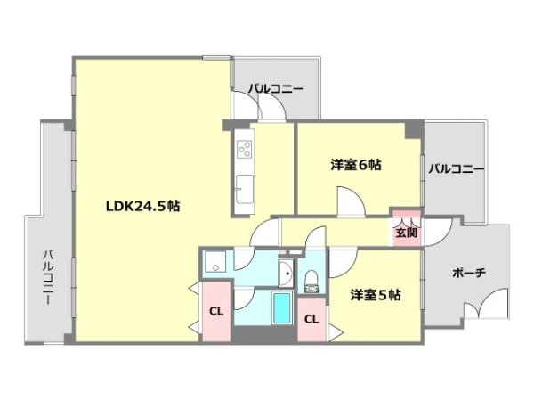 朝日プラザ逆瀬川南