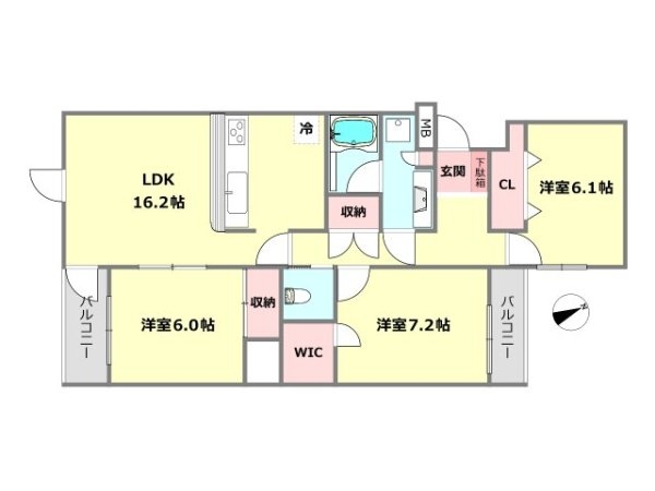 ステイツ花屋敷つつじガ丘