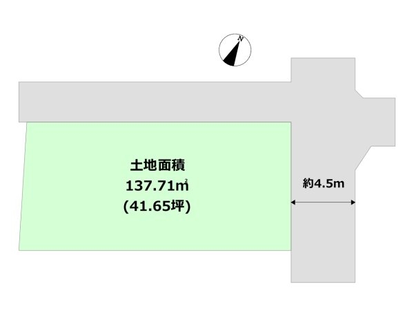 伊丹市柏木町1丁目売り土地