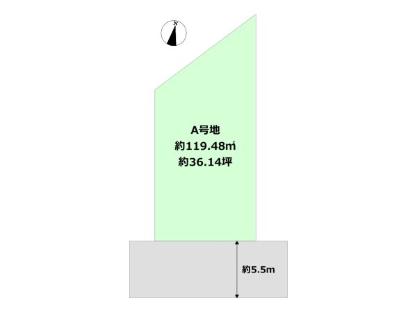 伊丹市南野北３丁目の土地