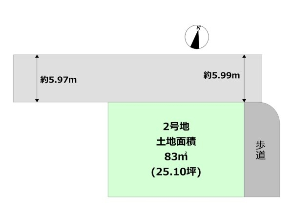 伊丹市野間１丁目の土地
