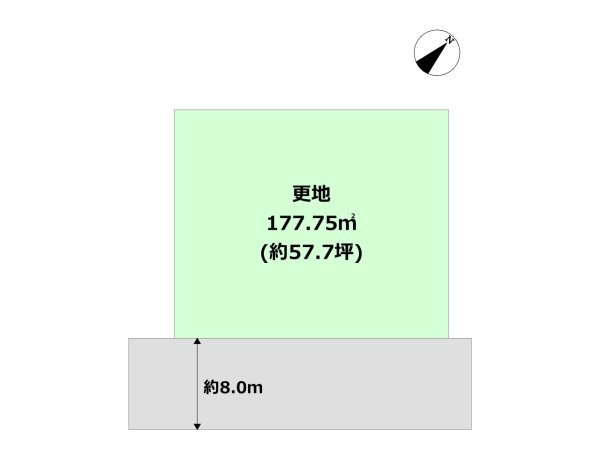 川西市緑台２丁目の土地