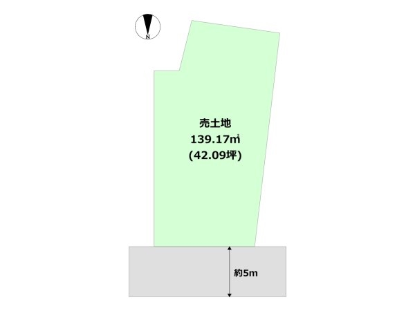 伊丹市御願塚5丁目売り土地